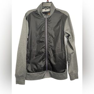 Nike Golf Tour Performance Therma-Fit Men's Gray/Black Jacket